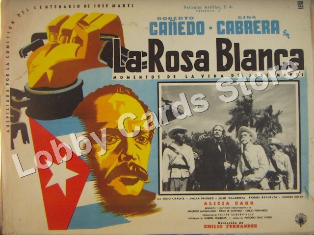 ROBERTO CAÑEDO/LA ROSA BLANCA